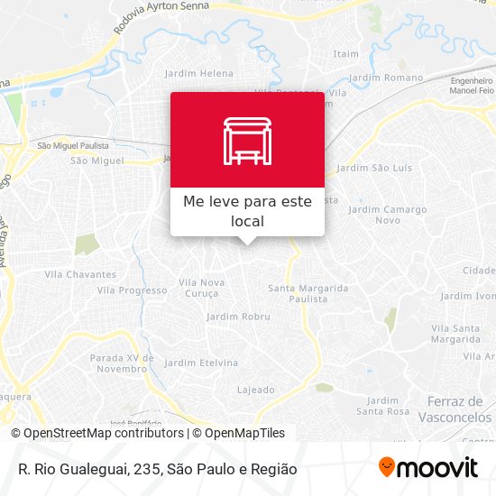 R. Rio Gualeguai, 235 mapa