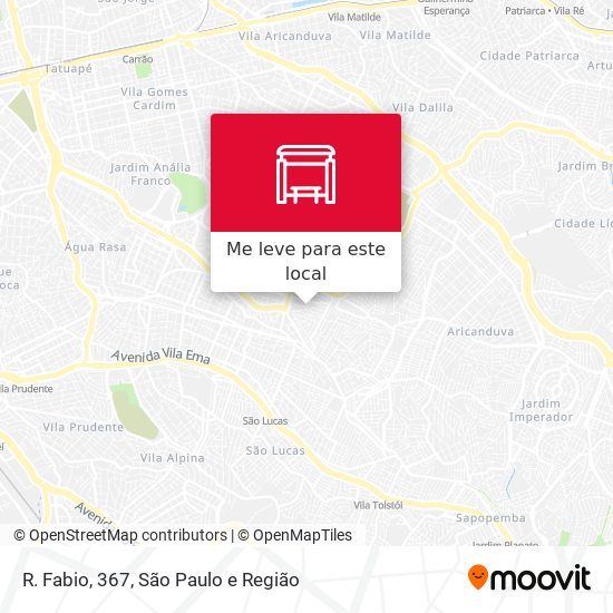 R. Fabio, 367 mapa