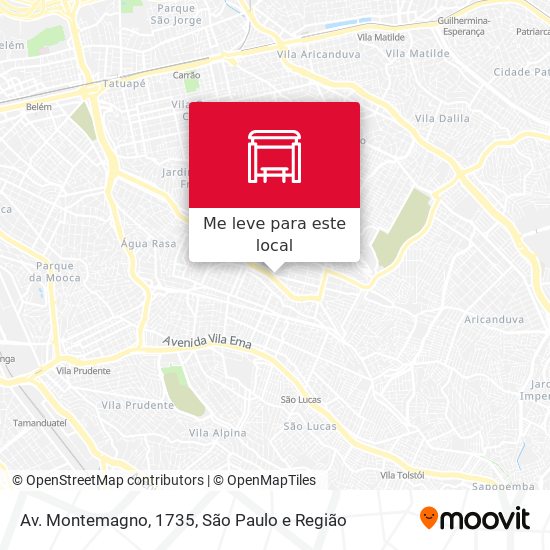 Av. Montemagno, 1735 mapa