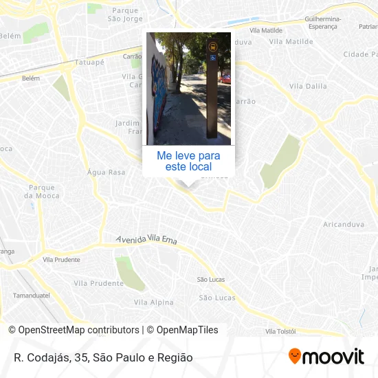 R. Codajás, 35 mapa