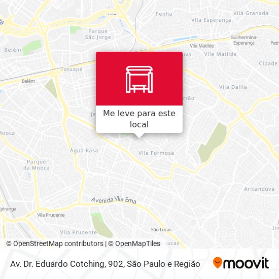 Av. Dr. Eduardo Cotching, 902 mapa