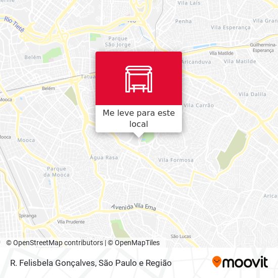 R. Felisbela Gonçalves mapa