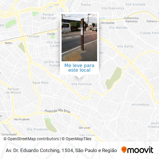 Av. Dr. Eduardo Cotching, 1504 mapa