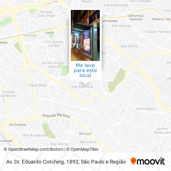Av. Dr. Eduardo Cotching, 1892 mapa