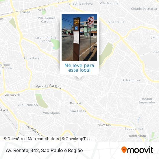 Av. Renata, 842 mapa