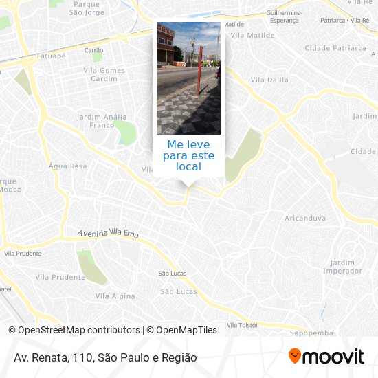 Av. Renata, 110 mapa
