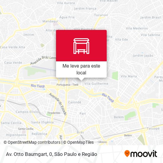 Av. Otto Baumgart, 0 mapa