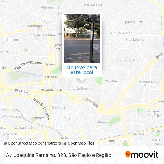 Av. Joaquina Ramalho, 323 mapa
