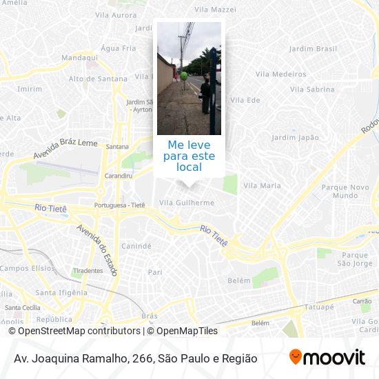 Av. Joaquina Ramalho, 266 mapa