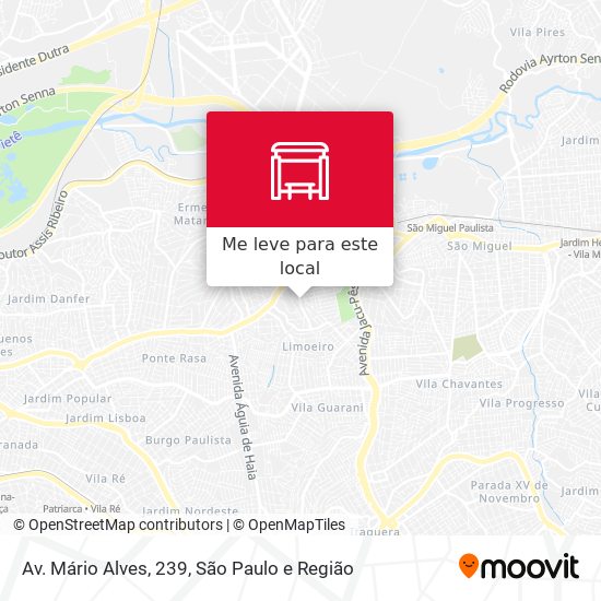 Av. Mário Alves, 239 mapa