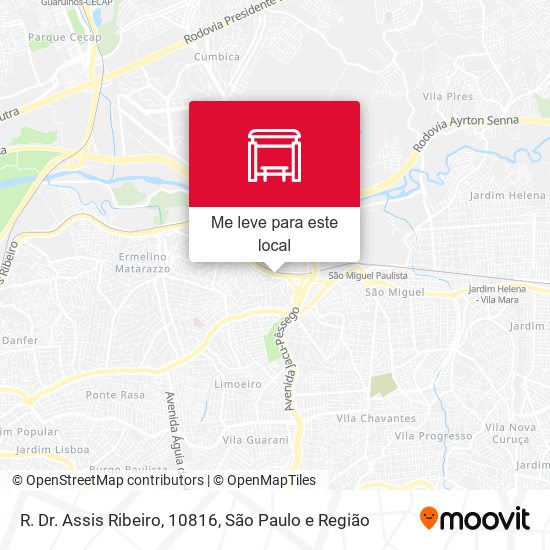 R. Dr. Assis Ribeiro, 10816 mapa