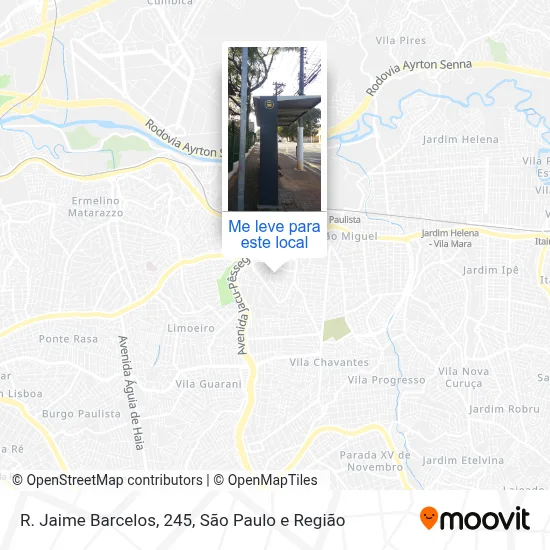 R. Jaime Barcelos, 245 mapa