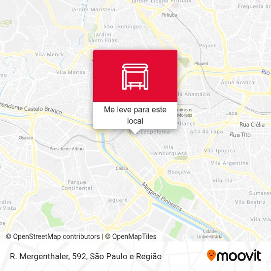 R. Mergenthaler, 592 mapa