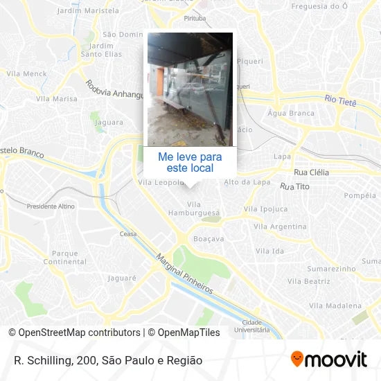 R. Schilling, 200 mapa