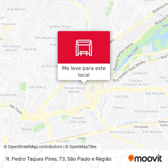 R. Pedro Taques Pires, 73 mapa