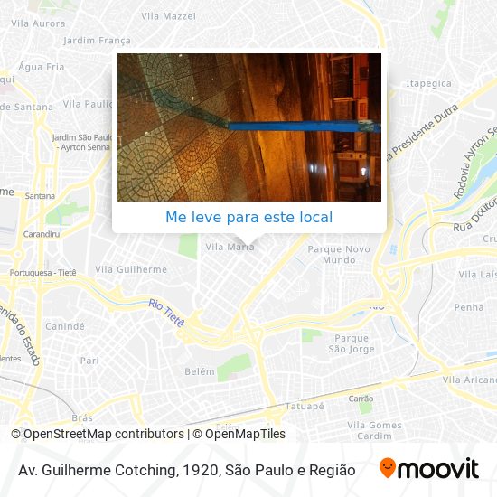 Av. Guilherme Cotching, 1920 mapa