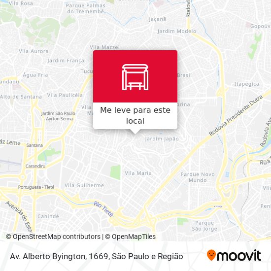 Av. Alberto Byington, 1669 mapa