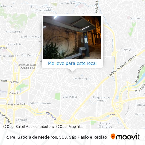R. Pe. Saboia de Medeiros, 363 mapa