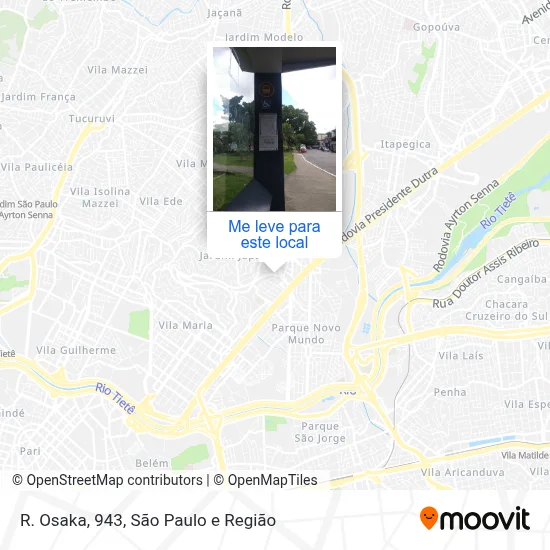 R. Osaka, 943 mapa