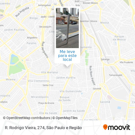 R. Rodrigo Vieira, 274 mapa