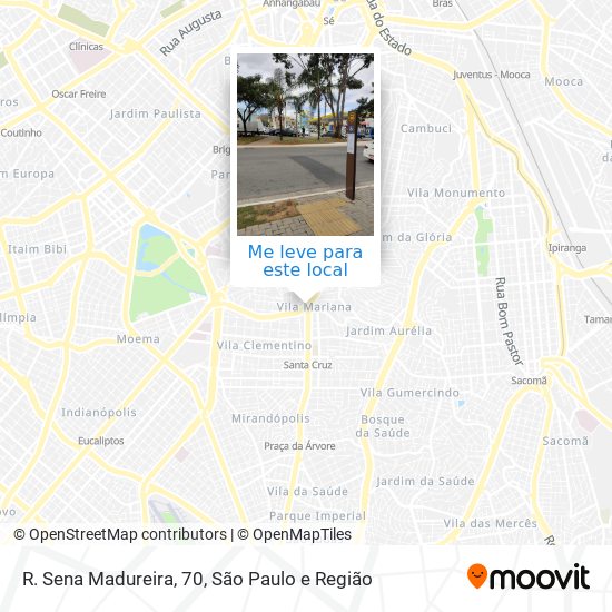 R. Sena Madureira, 70 mapa