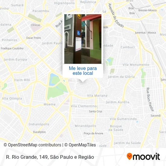 R. Rio Grande, 149 mapa