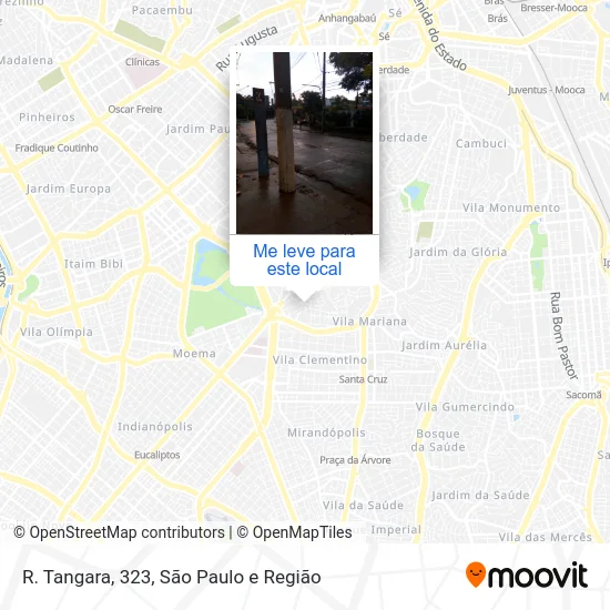 R. Tangara, 323 mapa