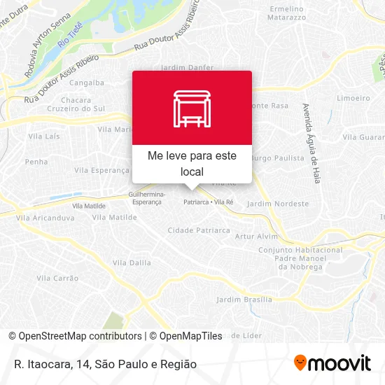 R. Itaocara, 14 mapa