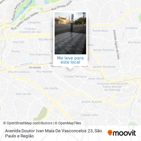 Avenida Doutor Ivan Maia De Vasconcelos 23 mapa