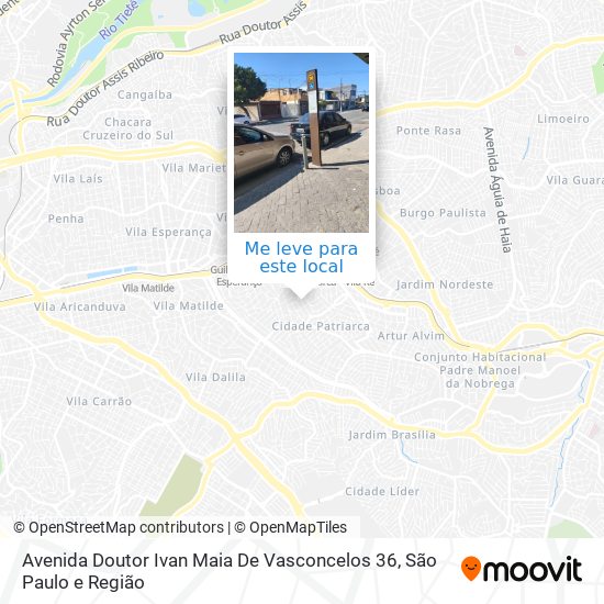 Avenida Doutor Ivan Maia De Vasconcelos 36 mapa