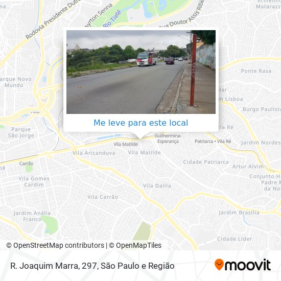 R. Joaquim Marra, 297 mapa