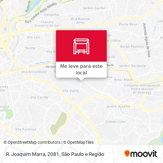 R. Joaquim Marra, 2081 mapa