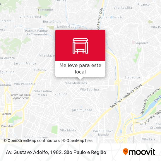 Av. Gustavo Adolfo, 1982 mapa