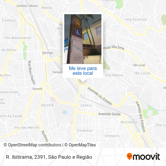 R. Ibitirama, 2391 mapa
