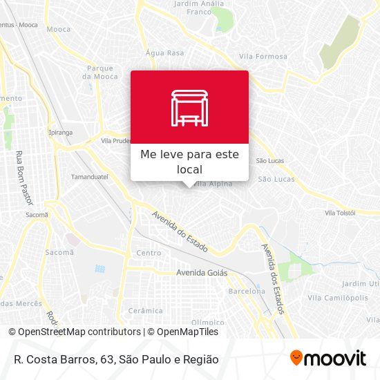 R. Costa Barros, 63 mapa