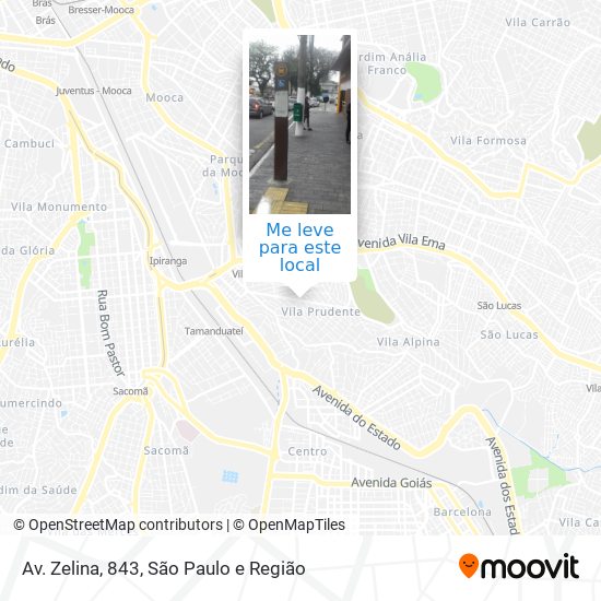 Av. Zelina, 843 mapa