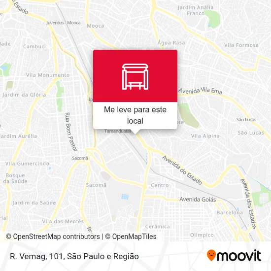 R. Vemag, 101 mapa