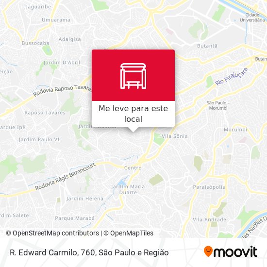 R. Edward Carmilo, 760 mapa