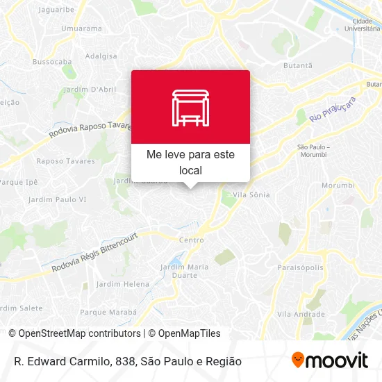 R. Edward Carmilo, 838 mapa