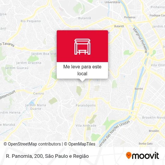 R. Panomia, 200 mapa