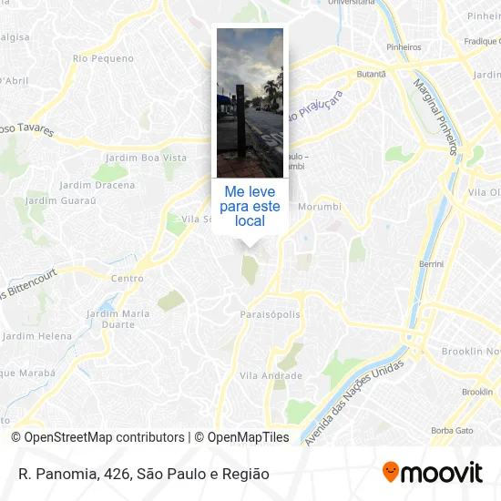 R. Panomia, 426 mapa