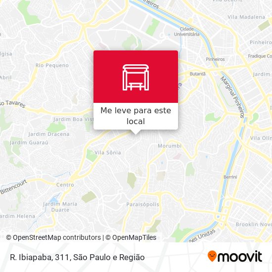 R. Ibiapaba, 311 mapa