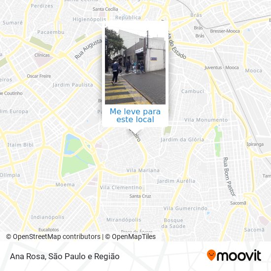 Ana Rosa mapa