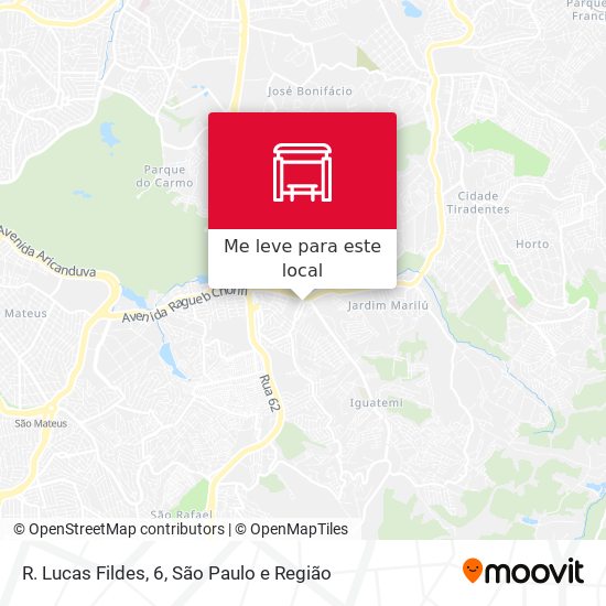 R. Lucas Fildes, 6 mapa