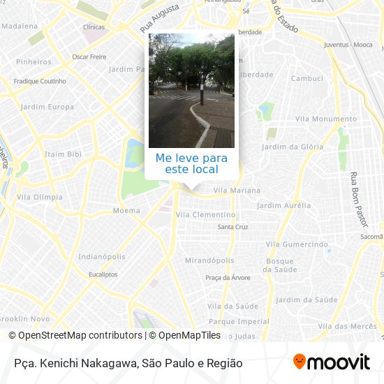 Pça. Kenichi Nakagawa mapa