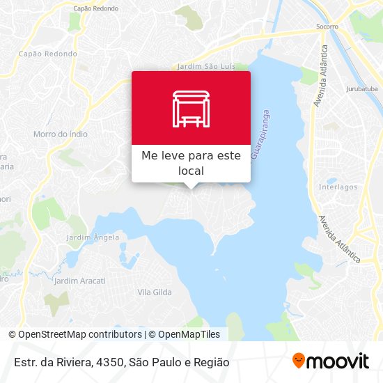 Estr. da Riviera, 4350 mapa