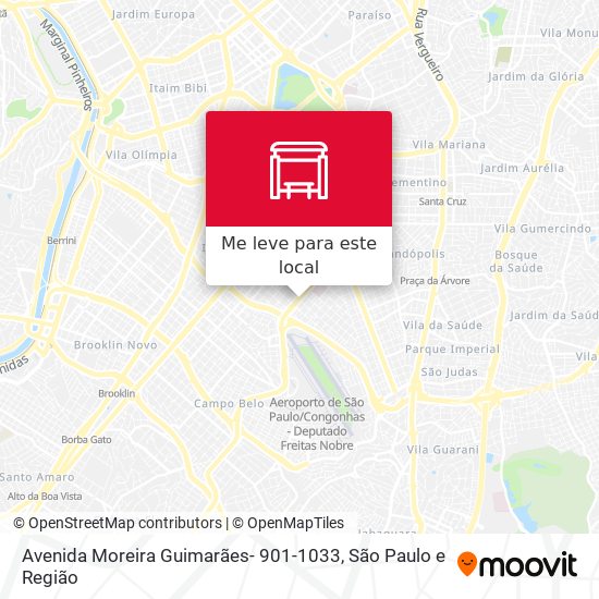 Avenida Moreira Guimarães- 901-1033 mapa