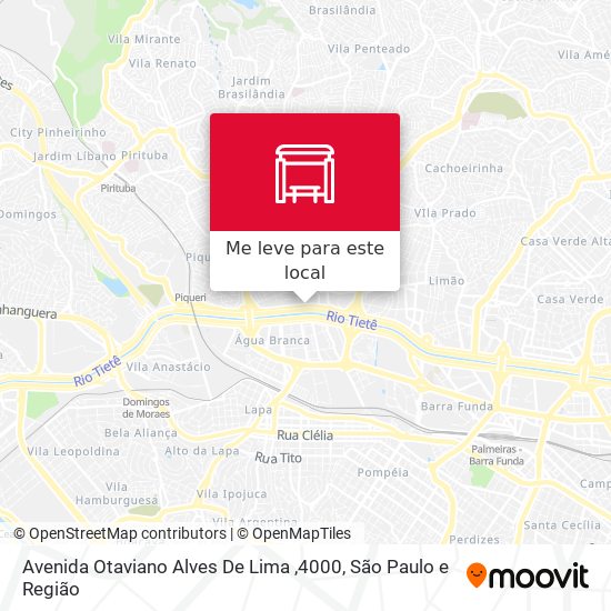 Avenida Otaviano Alves De Lima ,4000 mapa