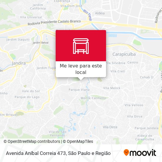 Avenida Aníbal Correia 473 mapa