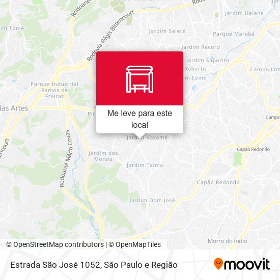 Estrada São José 1052 mapa